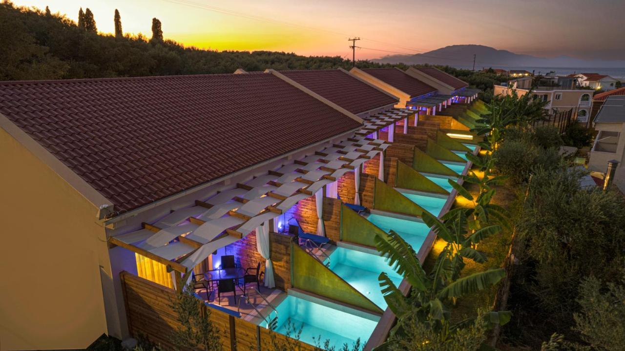 Kozanos Hotel & Suites Alykanas  Exterior foto