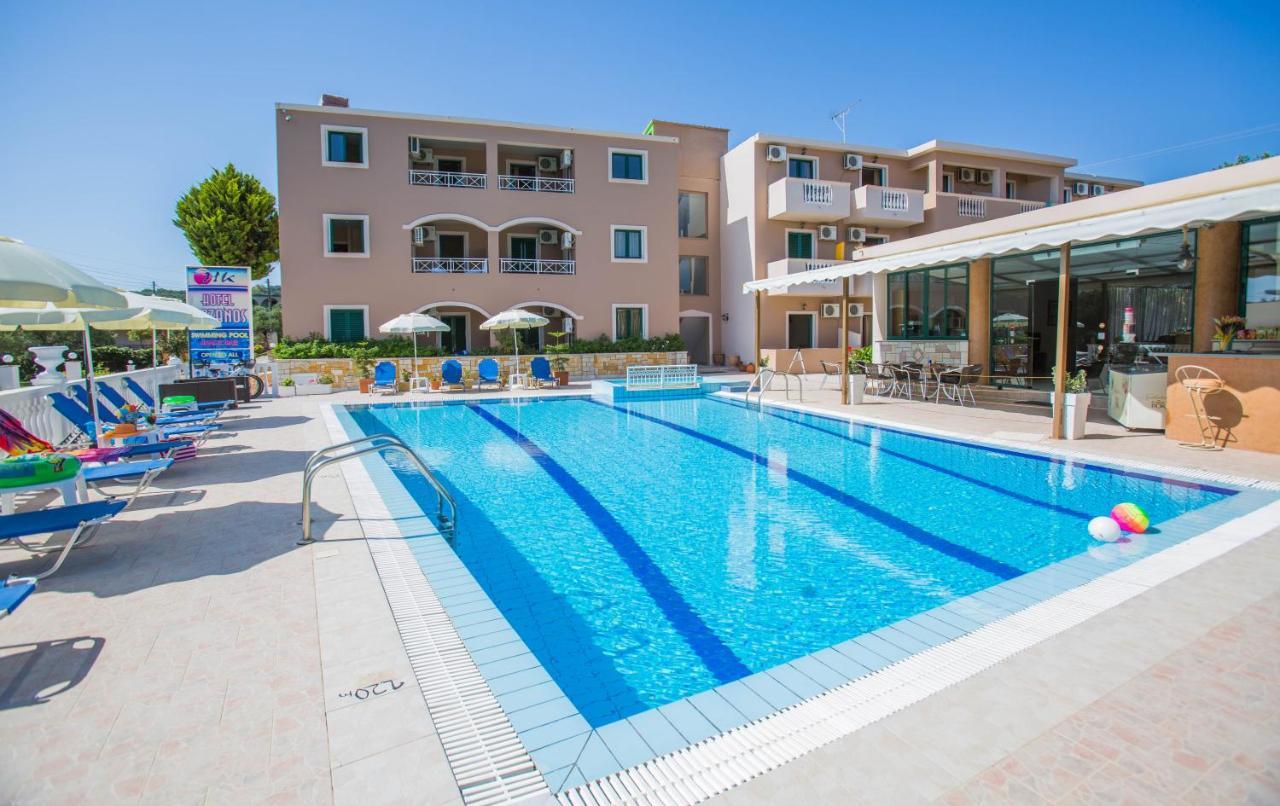 Kozanos Hotel & Suites Alykanas  Exterior foto